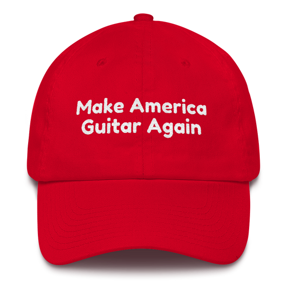 Make America Guitar Again
